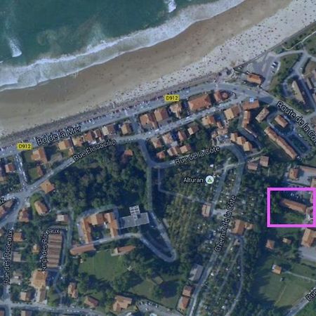 Appartement Lumineux, Avec Balcon, A 200M De La Plage Hendaye Kültér fotó