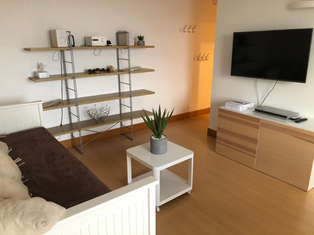 Appartement Lumineux, Avec Balcon, A 200M De La Plage Hendaye Kültér fotó