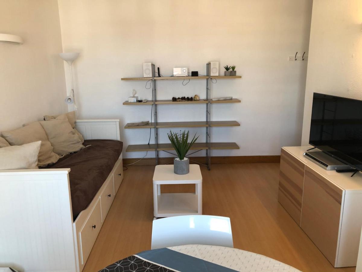 Appartement Lumineux, Avec Balcon, A 200M De La Plage Hendaye Kültér fotó